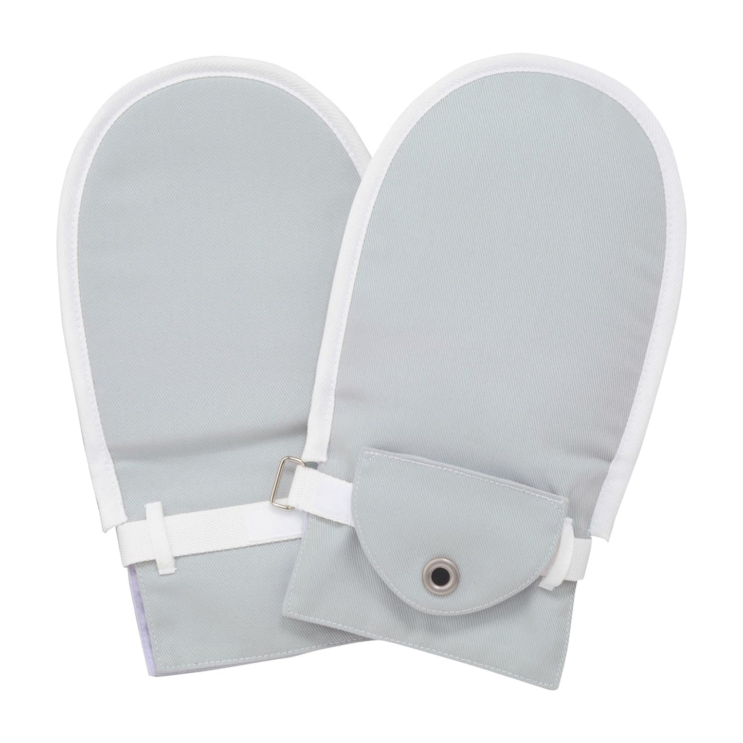 후도 테부쿠로 No. 6 개호 장갑 24-2209-0302 블루 대나무 호랑이 L (2 마이이리)