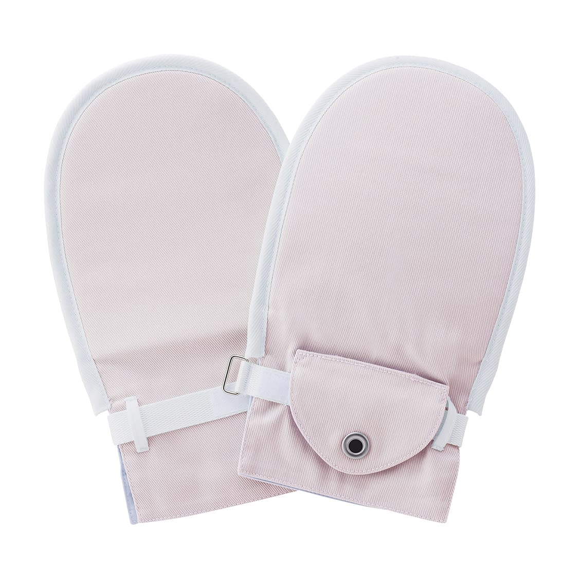 후도 테부쿠로 No. 6 개호 장갑 24-2209-0303 핑크 대나무 호랑이 L (2 마이이리)