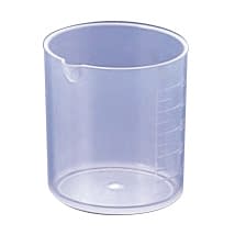 Maruem Neo Mini Cup (PP) No. 50 Measuring Cup (Medicine Cup) 23-7925-04 Maruem NO. 50 (50ML) 100 Coils