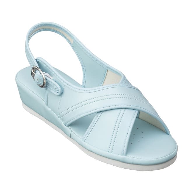 크로스 타입 샌들 간호사 샌들 25-3437-0103 색소폰 퍼스트 레이트 M (22.5-23.0CM)