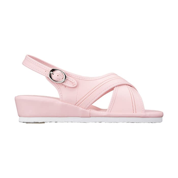 크로스 타입 샌들 간호사 샌들 25-3437-0302 핑크 퍼스트 레이트 LL (24.5-25.0CM)