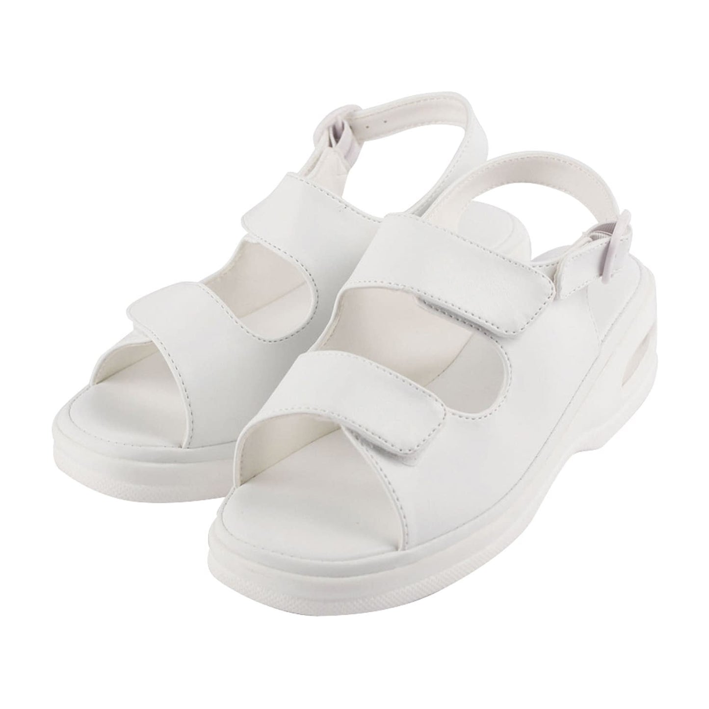 Air 2 Band Sandals Nurse Sandals 24-8159-0201 White First Light L (23.5-24.0CM)