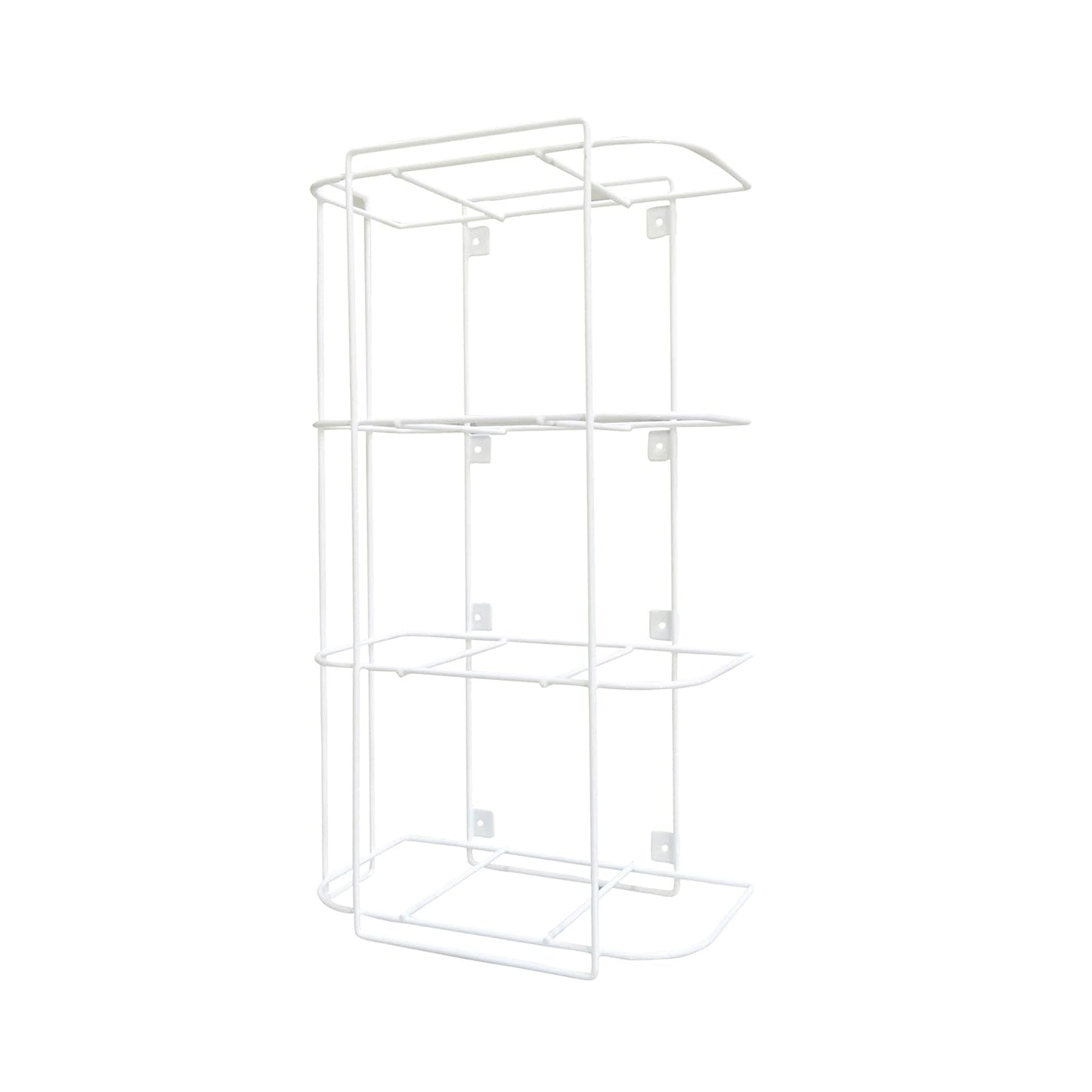 Safety PPE Rack 3 (Screw-on) Screw-on type Personal protective equipment holder 23-2941-01 IWATSUKI 004-49103