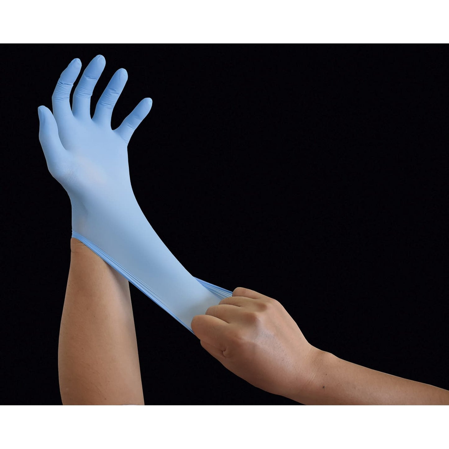 Nitrile Touch (Blue) Nitrile Gloves 24-8762-0002 S Nitrile NO.882 (100 pieces)