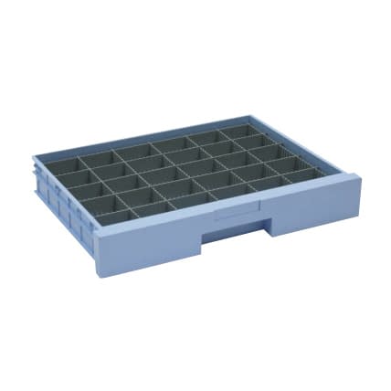 クラシックカート引出タイプ用仕切板 ワゴン 23-7340-01 Matsuyoshi YDS-106ヨウ(ヨコX5・タテX7)