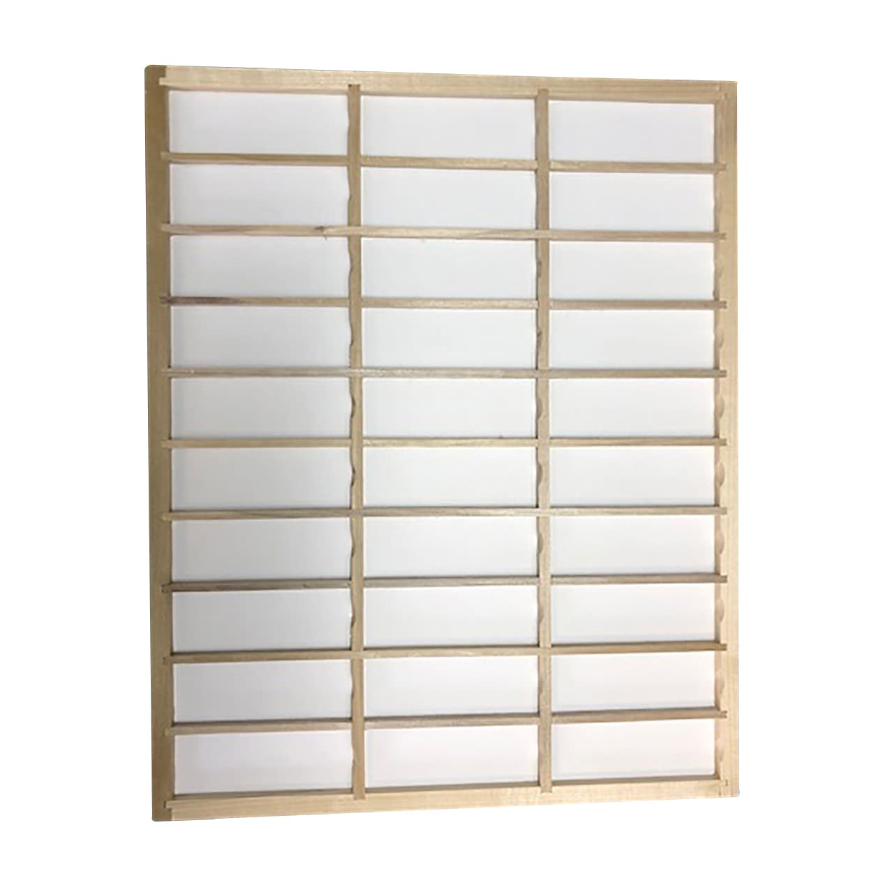 障子マッペ(木製)30枚用 30枚用 10-2640-02 硝英製作所 40003(275X343MM)