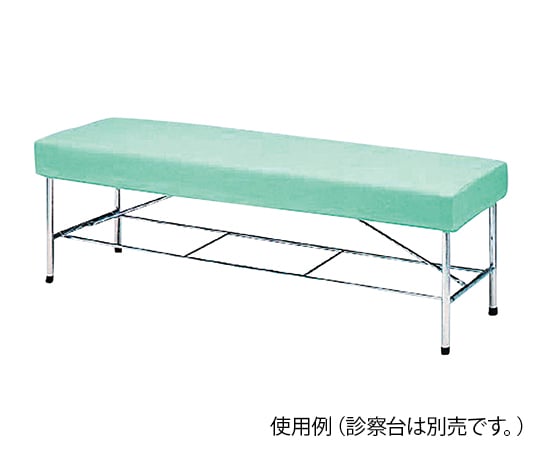 Examination table cover, green, for 650 x 1800 mm, C-650G, 1 piece