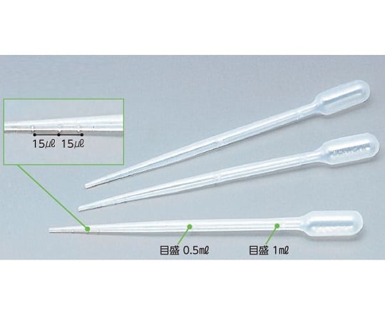 尿沈渣用スポイト 50本×20袋入 CA-46 1箱(50本×20袋入)