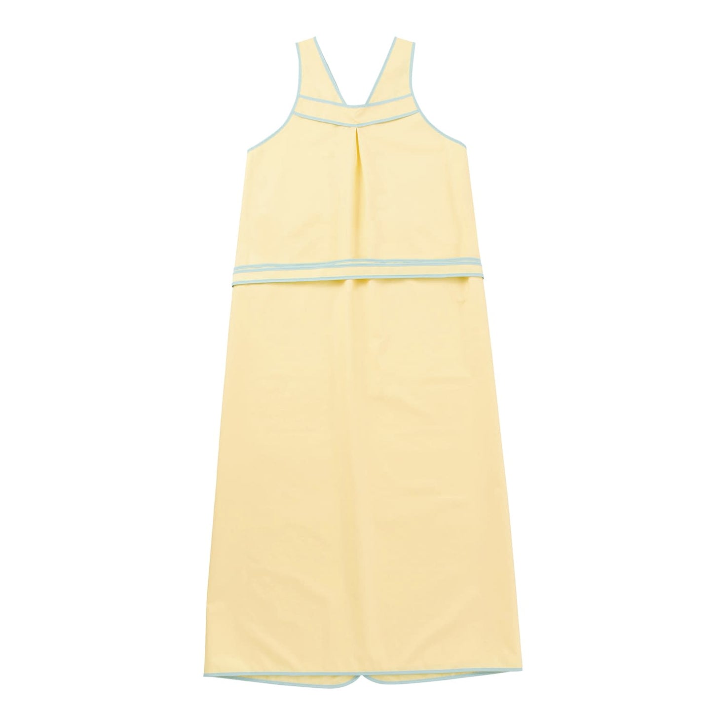 入浴ケアか~るいエプロンII L 入浴介助用エプロン 24-3095-0103 レモンイエロー 日本エンゼル 6018(L)