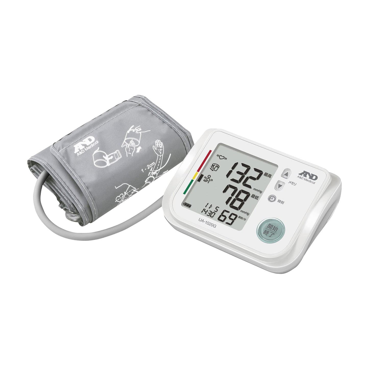 Digital blood pressure monitor (upper arm type) 24-8889-00 A&D UA-1020G