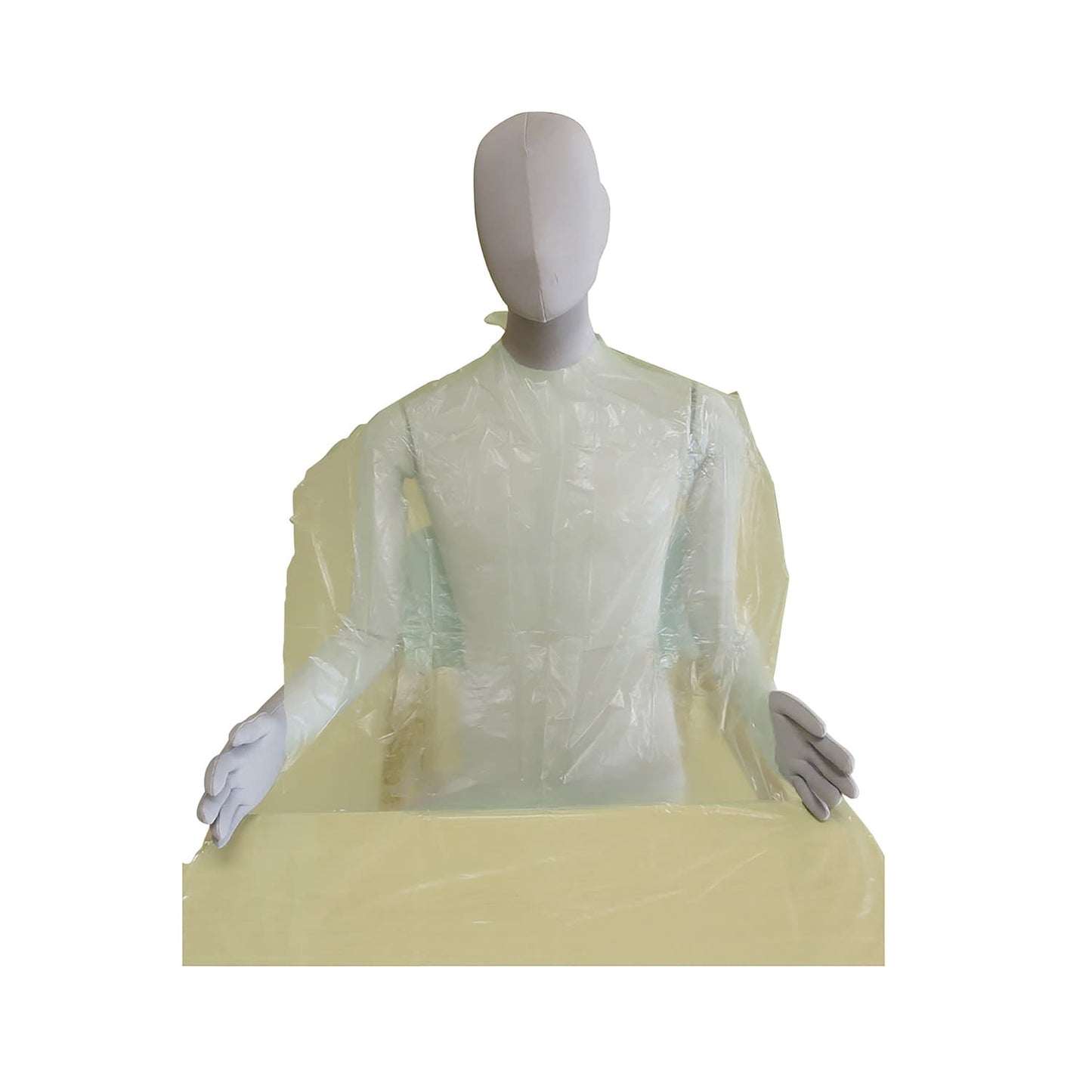 PE Meal Apron (Green) Free 24-3162-00 First Light FR-839 (50 pieces)