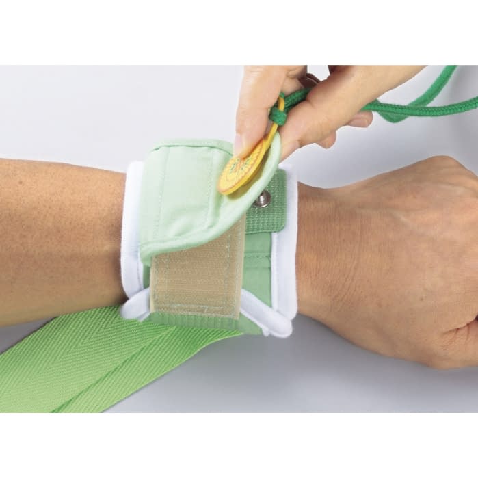 Prime Prevention Band II (2 pieces) with OP Regular Self-harm prevention supplies 24-3427-01 Japan Angel 9605 (Regular) Green