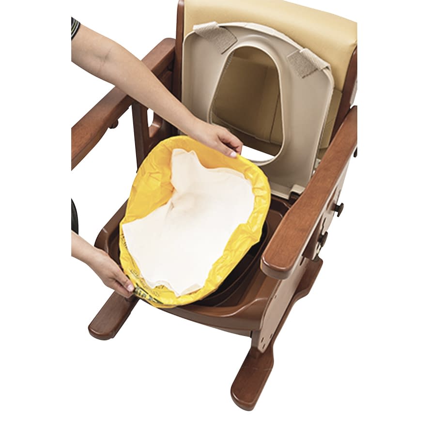 화장실 처리 가방 원스 케어 (레귤러) 휴대용 화장실 24-2822-00 원스 케어 YS-290 (30 마이 일리)