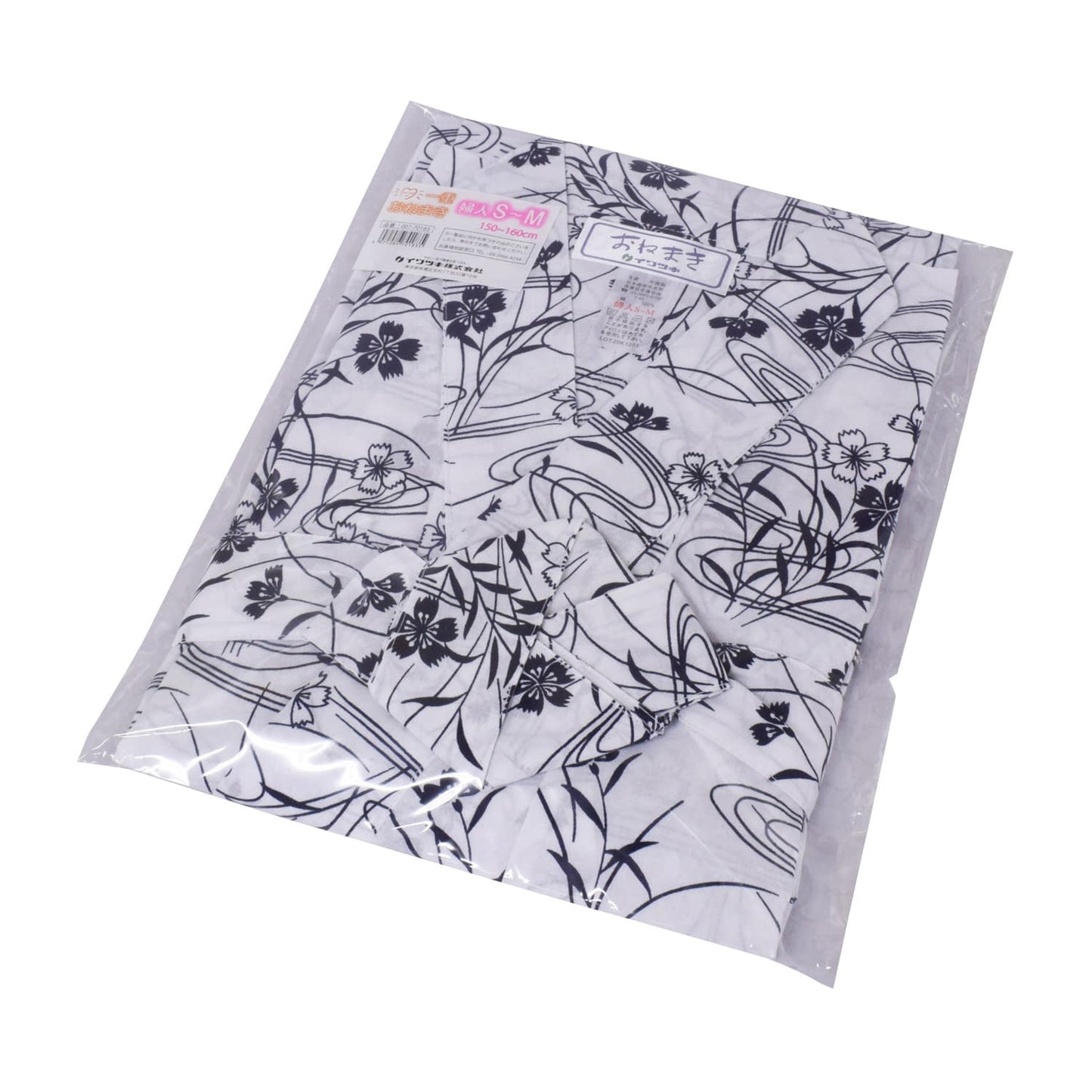 Single layer nightgown (for women) Postmortem care supplies for women 24-5559-02 IWATSUKI 007-70183(SM)