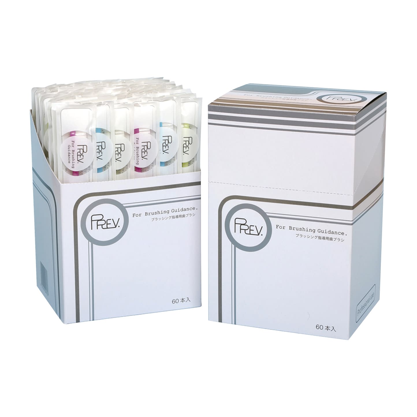 프레브 칫솔 보통 24-2133-01 자이코어 인터내셔널 잉크 BG-21(후츠우) 60 홍이리