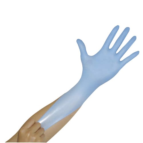 Nitrile Gloves 3B (Blue) Nitrile Gloves 24-4396-01 First Light FR-5661(S) 200 pieces
