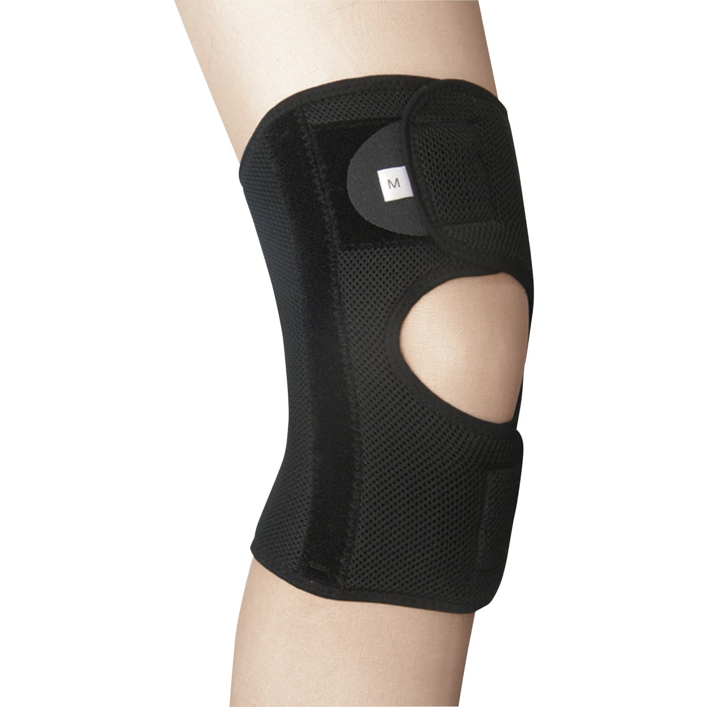 Russell Supporter (Black) Knee Supporter 24-3870-03 Orto Sangyo 69233(S)