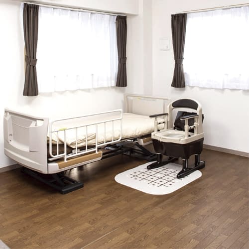 Deodorizing and waterproof mat for portable toilets Toilet mat 24-4033-00 Anju 536-012