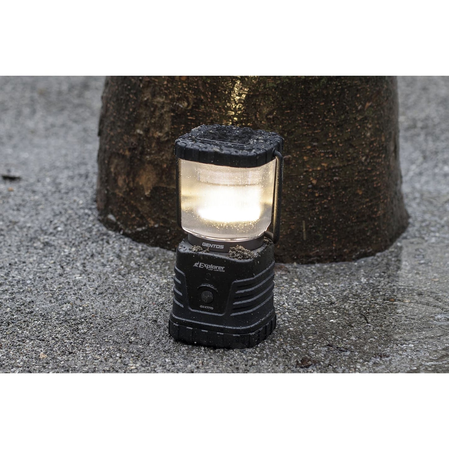 LEDランタン(エクスプローラー) EX-V777D 懐中電灯 24-3948-00 ジェントス