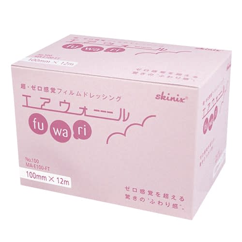 Air Wall Fuwari No. 100 No.100 Dressing material 24-4442-04 skinix MA-E100-FT(100MMX12M