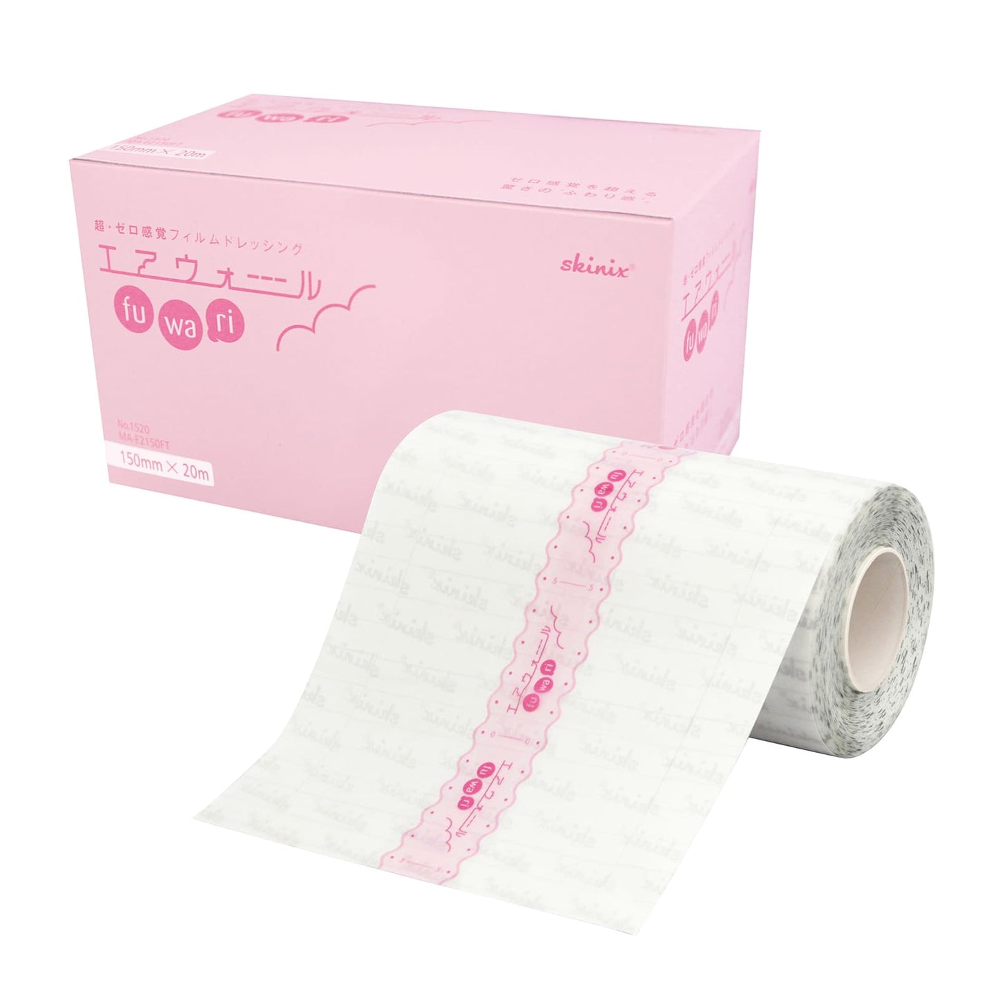 Air Wall Fuwari No. 1520 No.1520 Dressing material 24-4442-08 skinix MA-E2150FT(150MMX20M