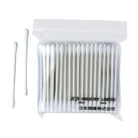 Mentip Industrial Cotton Swabs 24-8612-00 Mentip P3D-100E (100 pieces)