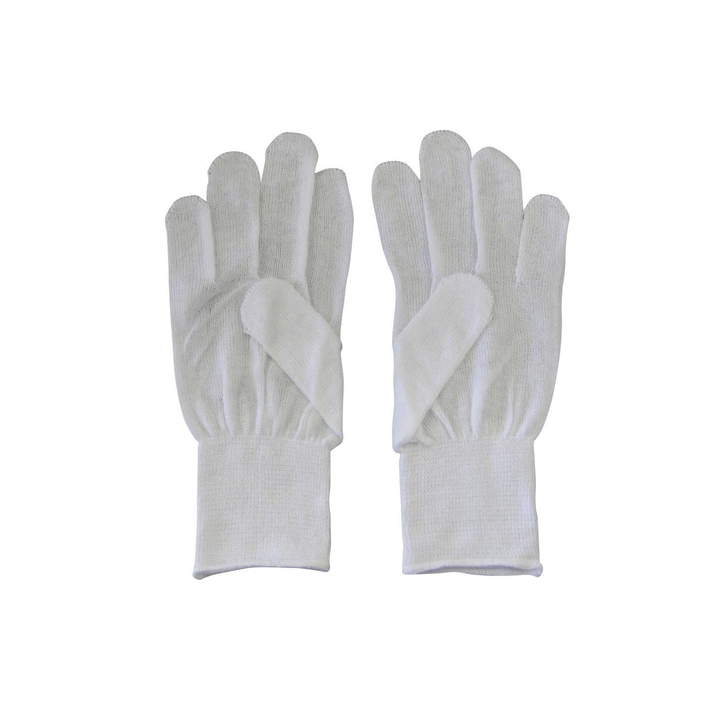 やさしインナー手袋(コットン)指付 未滅菌 インナー手袋 24-7779-00 三高サプライ GI05(フリー)10ソウ・ミメッキン