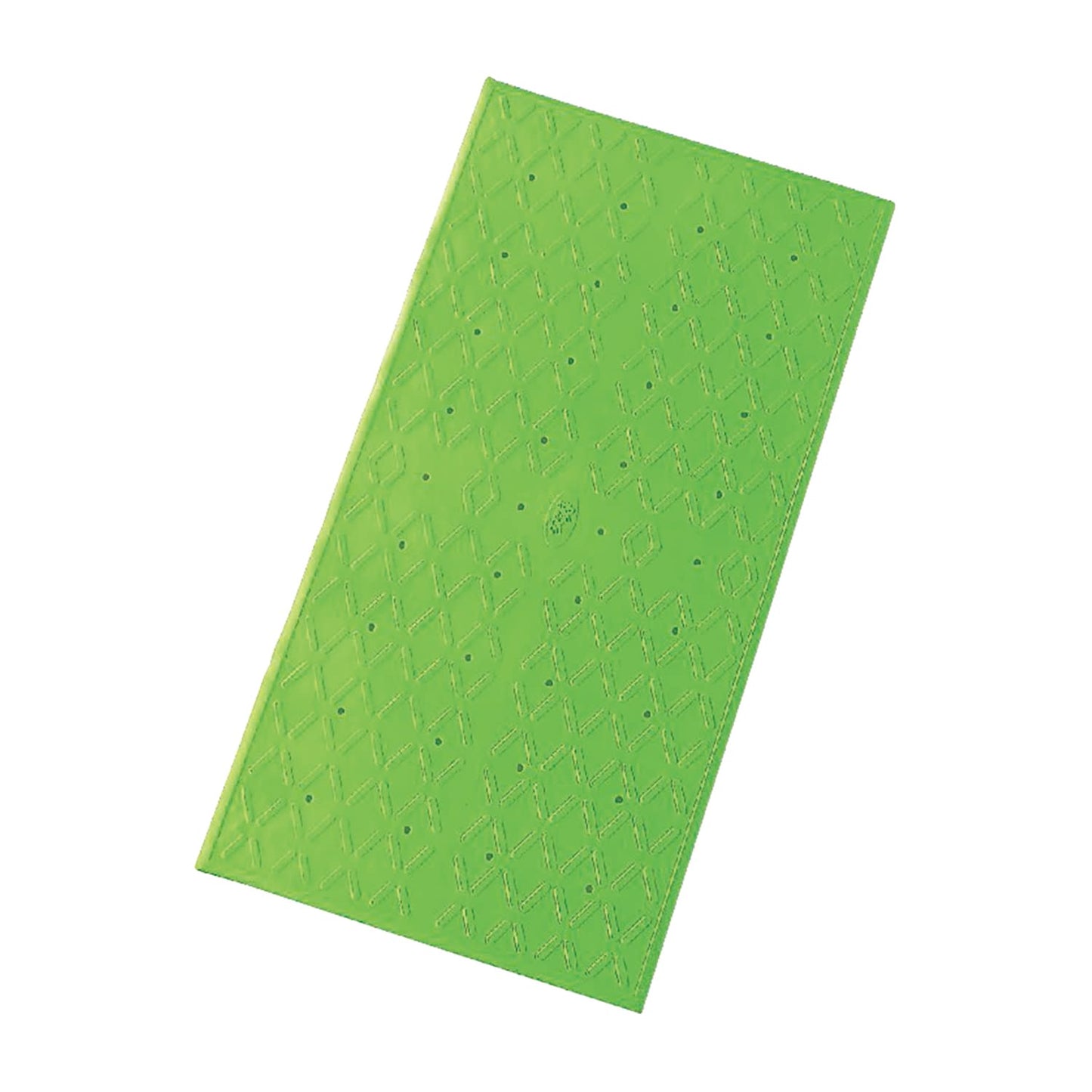 Adhesive Anti-Slip Mat SS Bathtub Mat 25-4624-05 Anju 535-449 (Green)