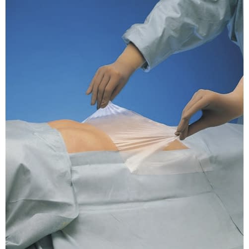 バリアー インサイズドレープ3026 覆布 24-5426-01 バリアー 803026(30X26)25マイX4