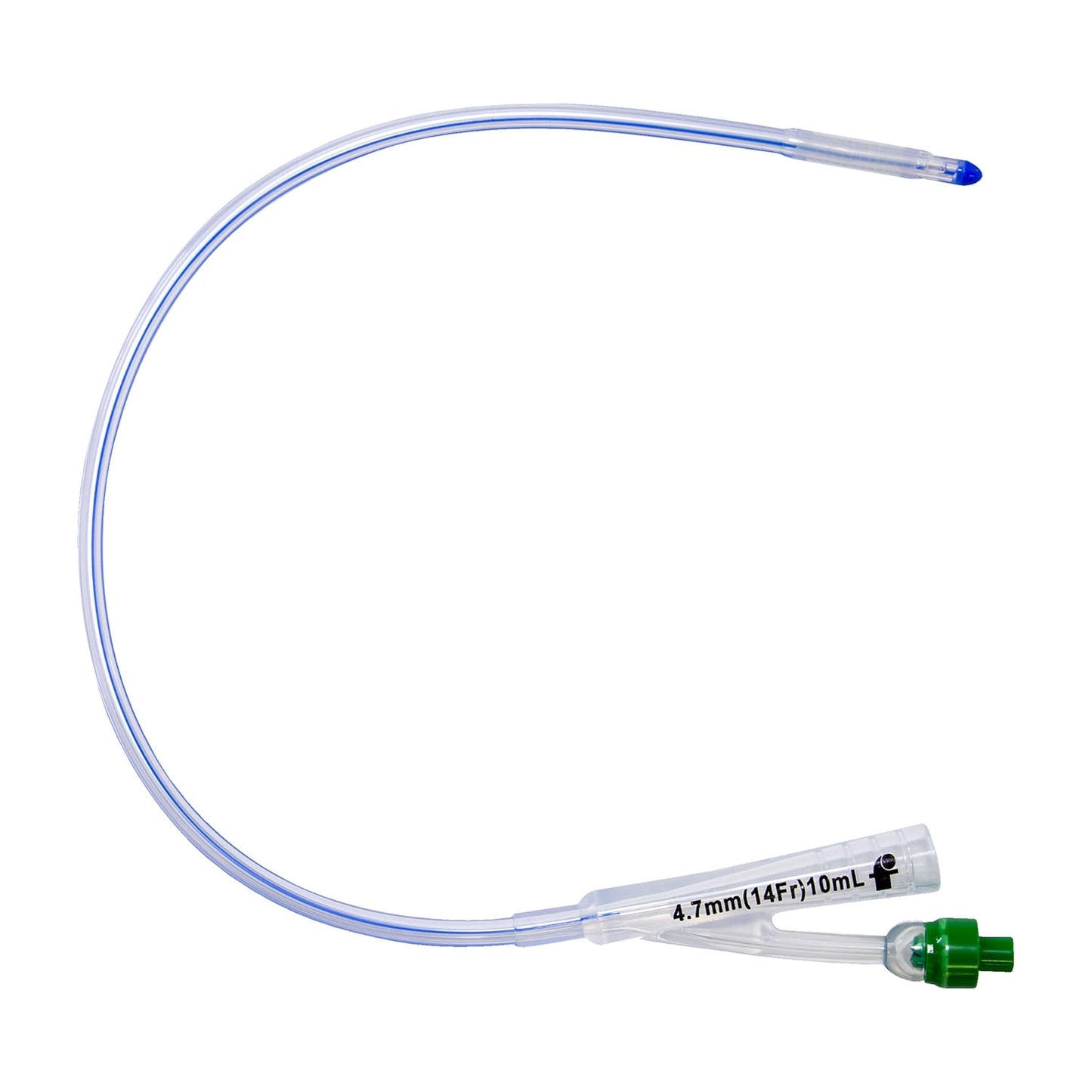 オールシリコーンバルーンカテーテル 14Fr 尿道カテーテル 24-4403-01 SMU 4510214(14FR)10ポンイリ