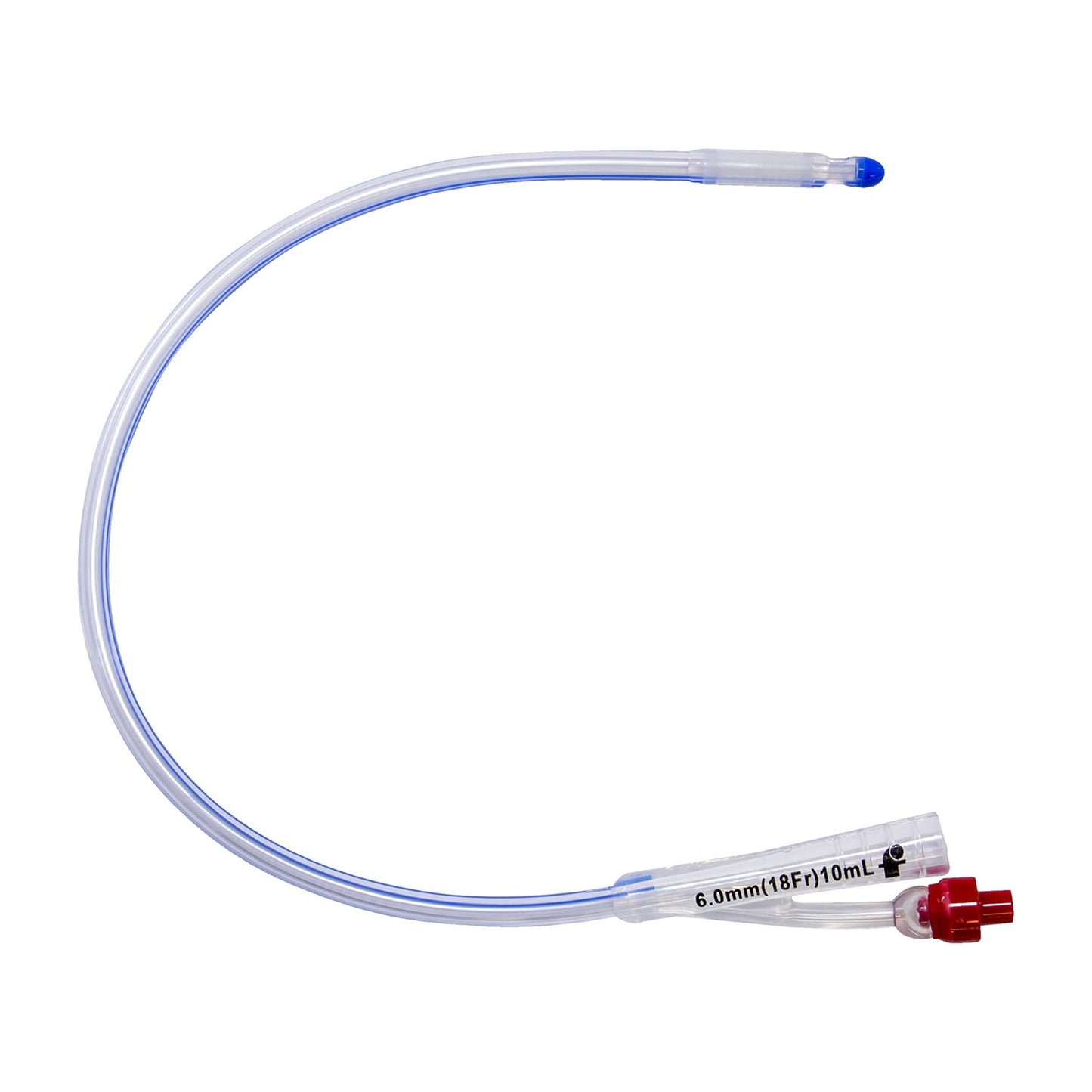 オールシリコーンバルーンカテーテル 18Fr 尿道カテーテル 24-4403-03 SMU 4510218(18FR)10ポンイリ