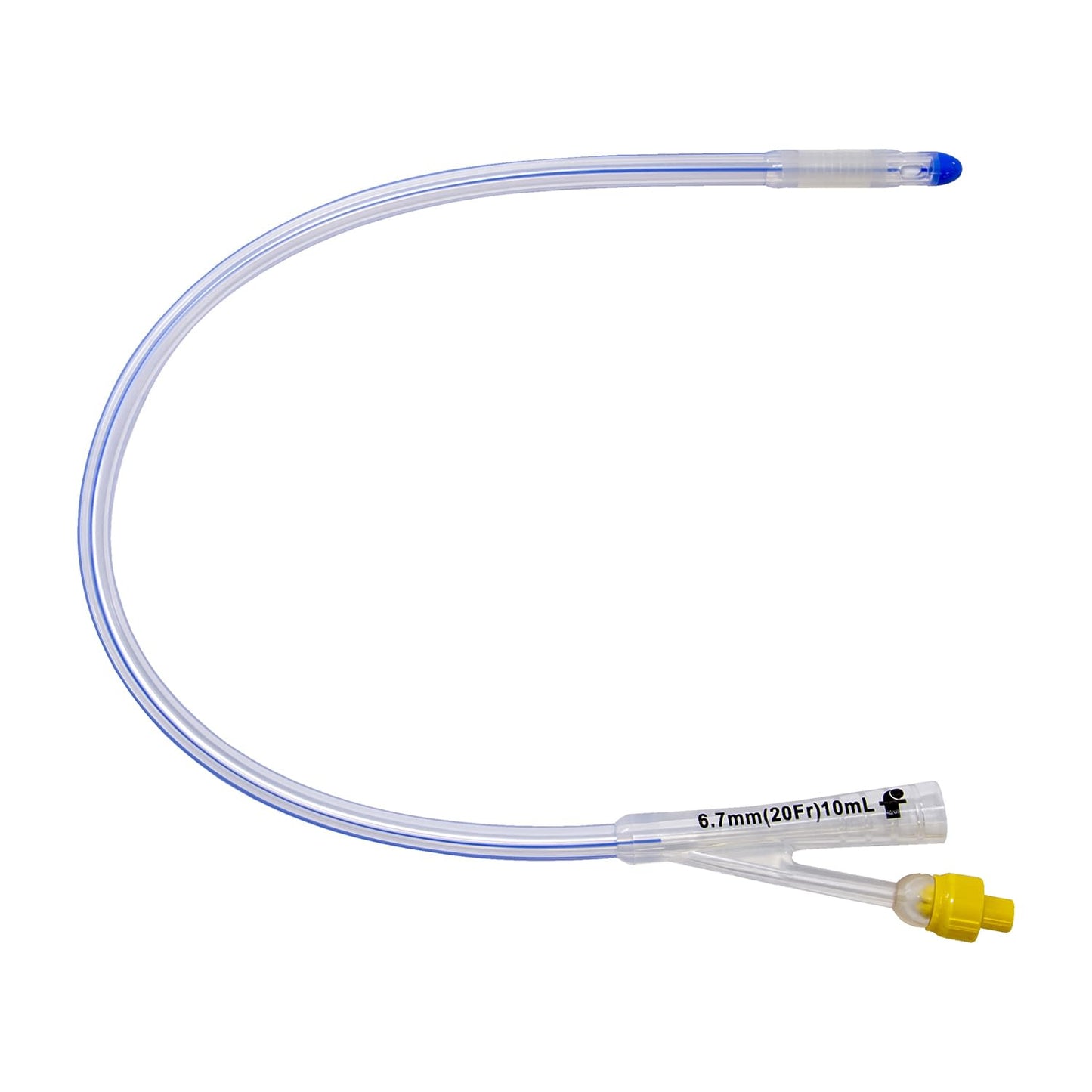 オールシリコーンバルーンカテーテル 20Fr 尿道カテーテル 24-4403-04 SMU 4510220(20FR)10ポンイリ
