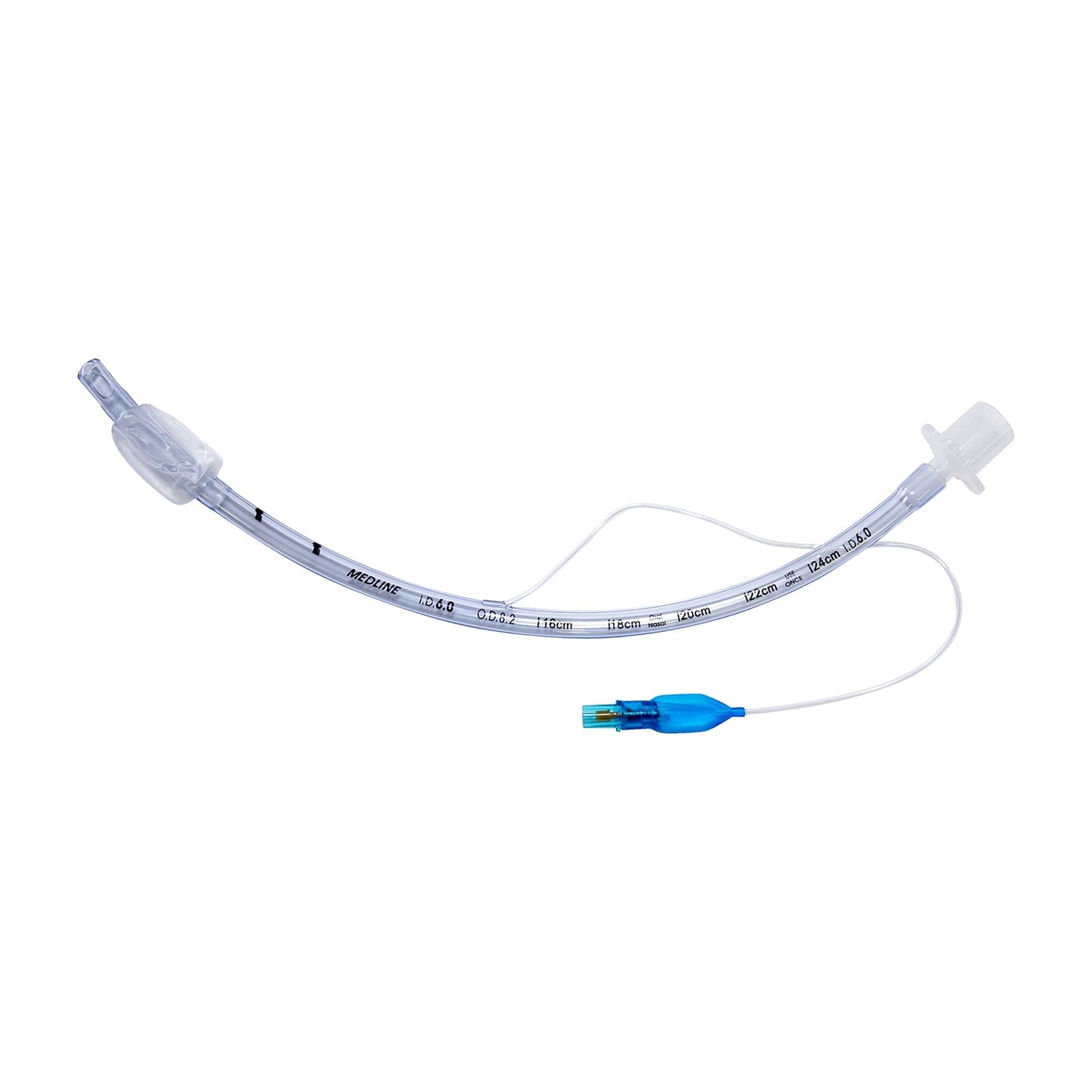 Medline endotracheal tube (with cuff) 24-4102-02 Medline DYND43060J (6.0) 10 lbs