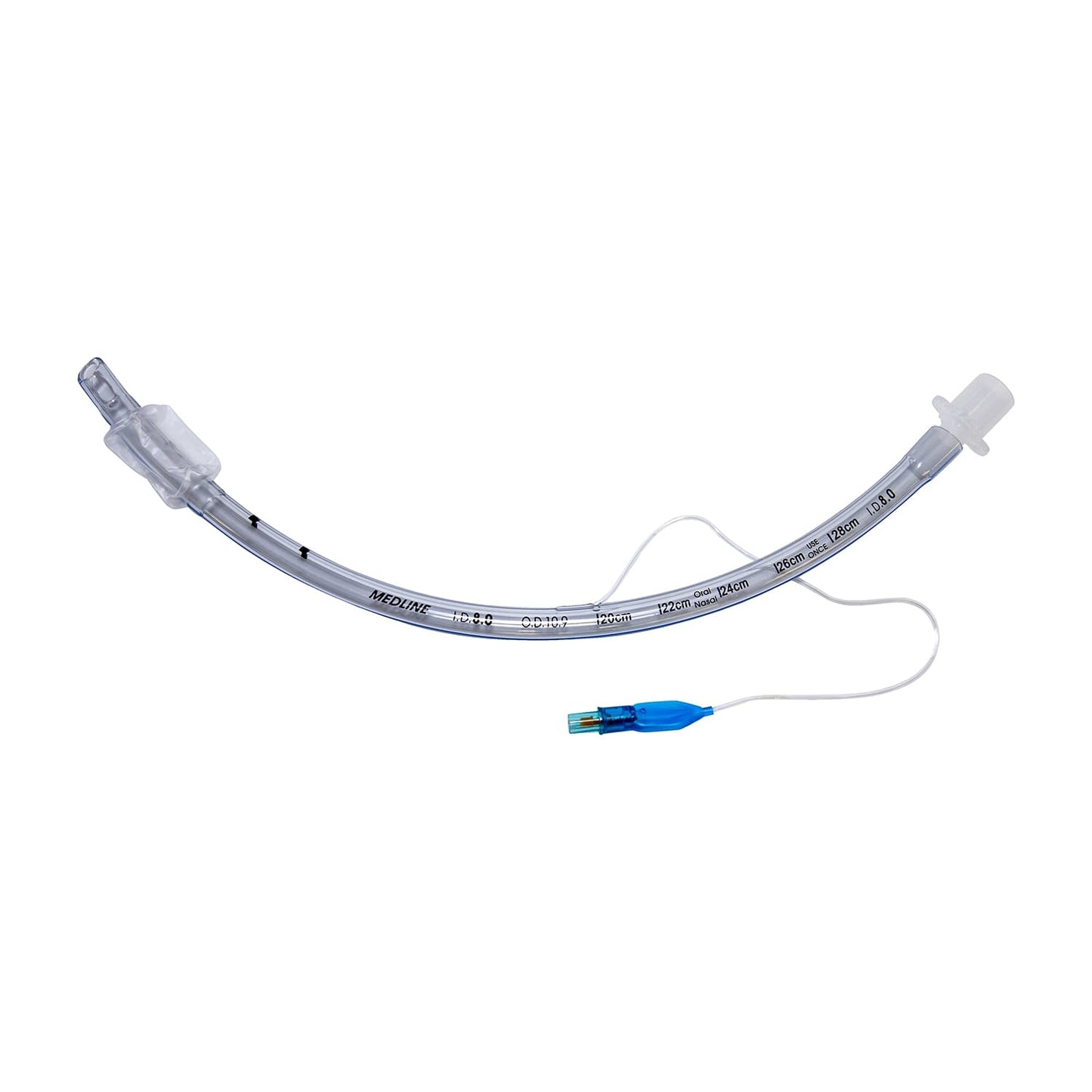 Medline endotracheal tube (with cuff) 24-4102-06 Medline DYND43080J (8.0) 10 lbs