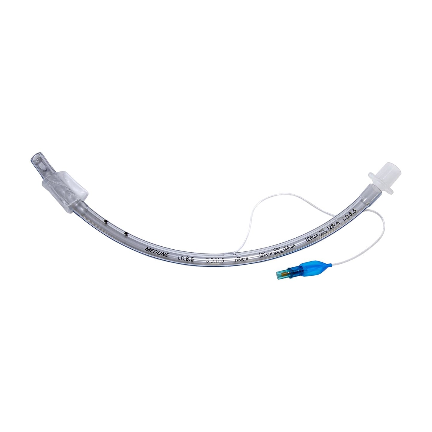 Medline endotracheal tube (with cuff) 24-4102-07 Medline DYND43085J(8.5)10 lbs