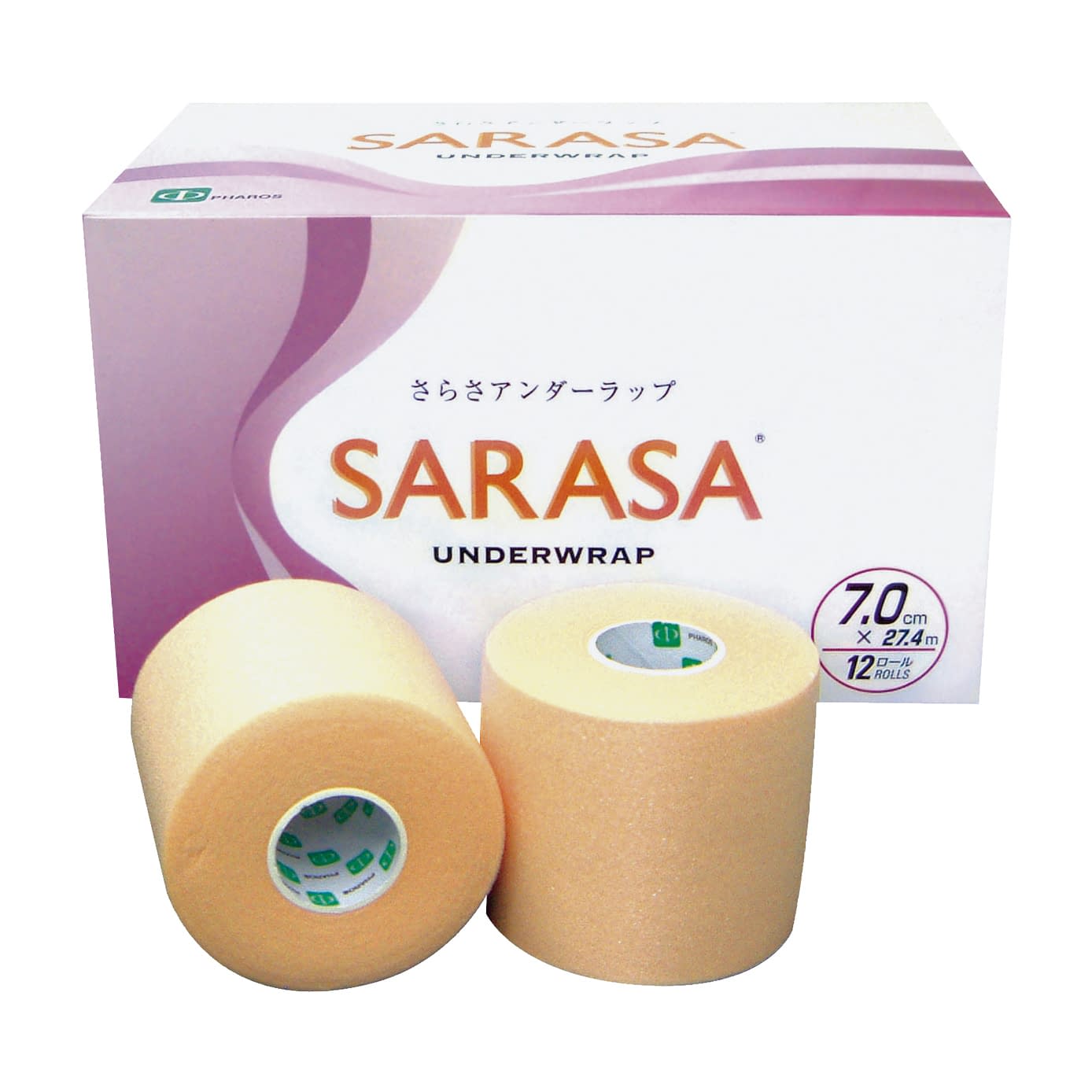 Sarasa Underwrap Underwrap (Lower Bandage) 24-4652-00 Sarasa WR700 (7CMX27.4M) 12 pieces