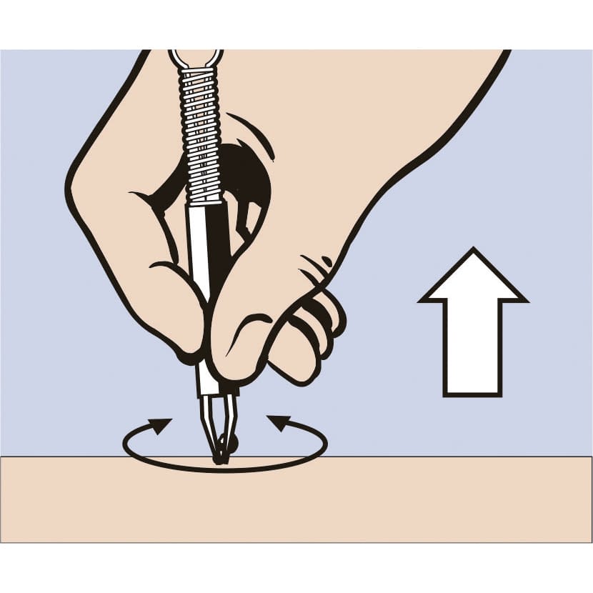 Tick Picker Mite Remover 24-6824-00 Iizuka Company VBSTS54000 (K6X83MM)