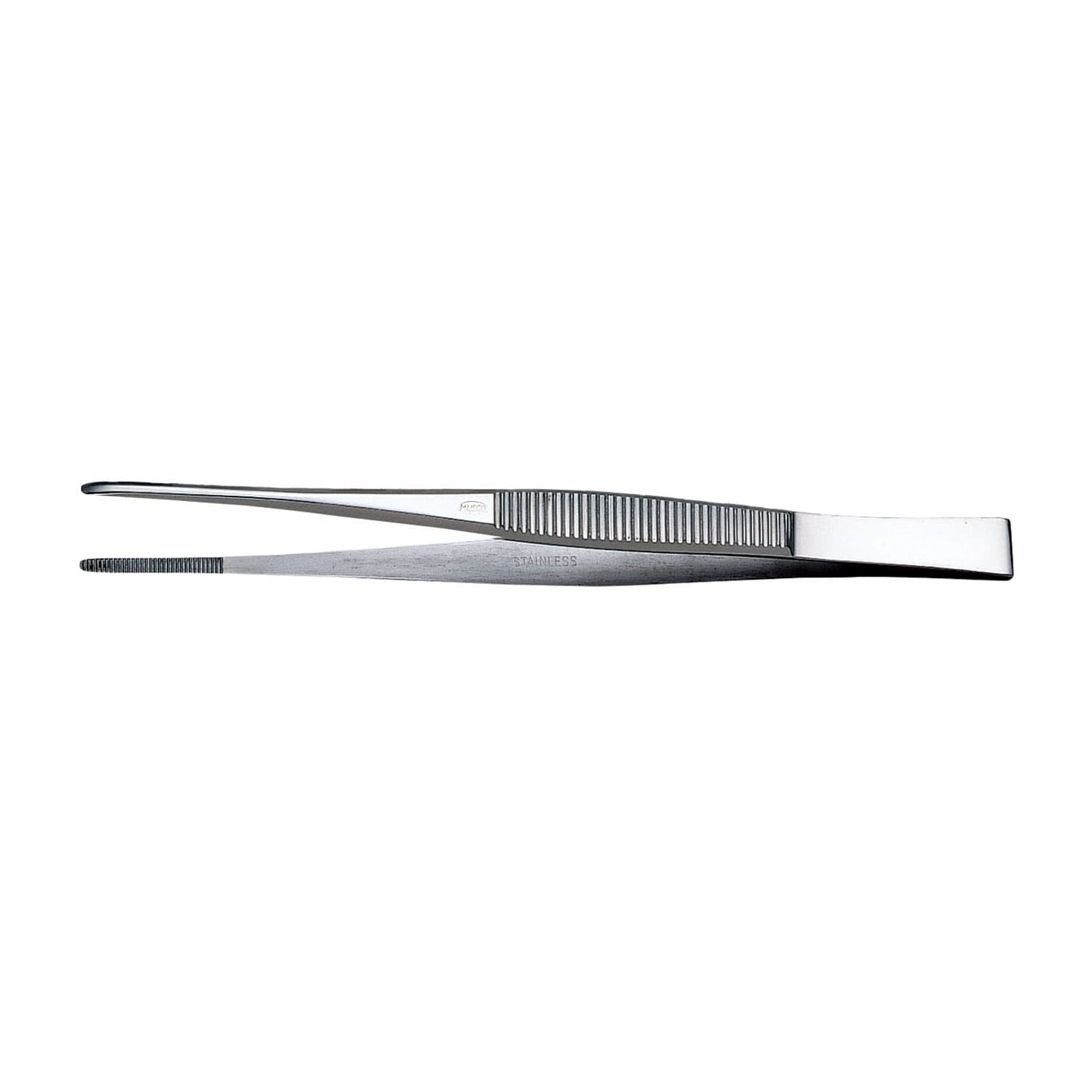 Matsuyoshi Tweezers, Bent, Fine, Hookless, Forceps, 05-3070-12, MATSUYOSHI MY-9220AL (Stainless Steel) 180MM