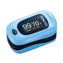 펄스 흐름 라이트 블루 포화 모니터 (펄스 옥시 미터) 25-2962-00 Ci Medical 706-89130