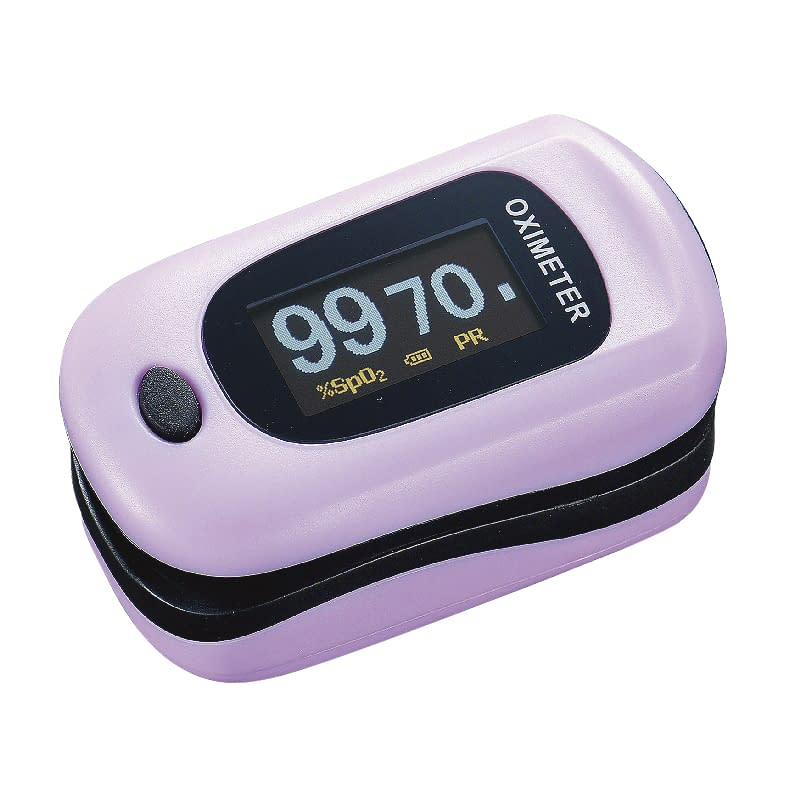 Pulseflow Berry Pink Saturation Monitor (Pulse Oximeter) 25-2962-02 Ci Medical 706-89132
