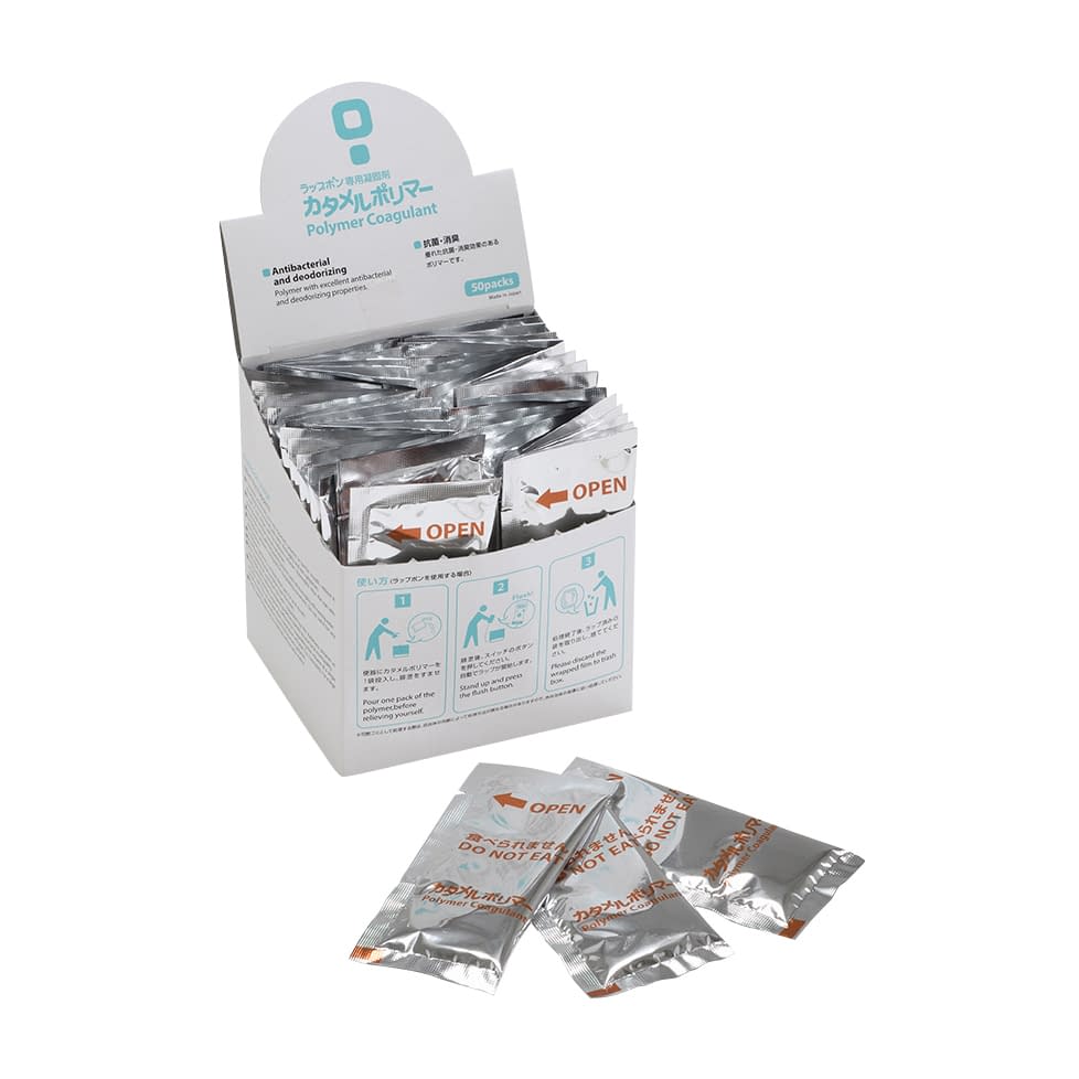 Dedicated coagulant Katamer Polymer Portable toilet 24-8064-10 Lappon C0C0P001J (50 bags)