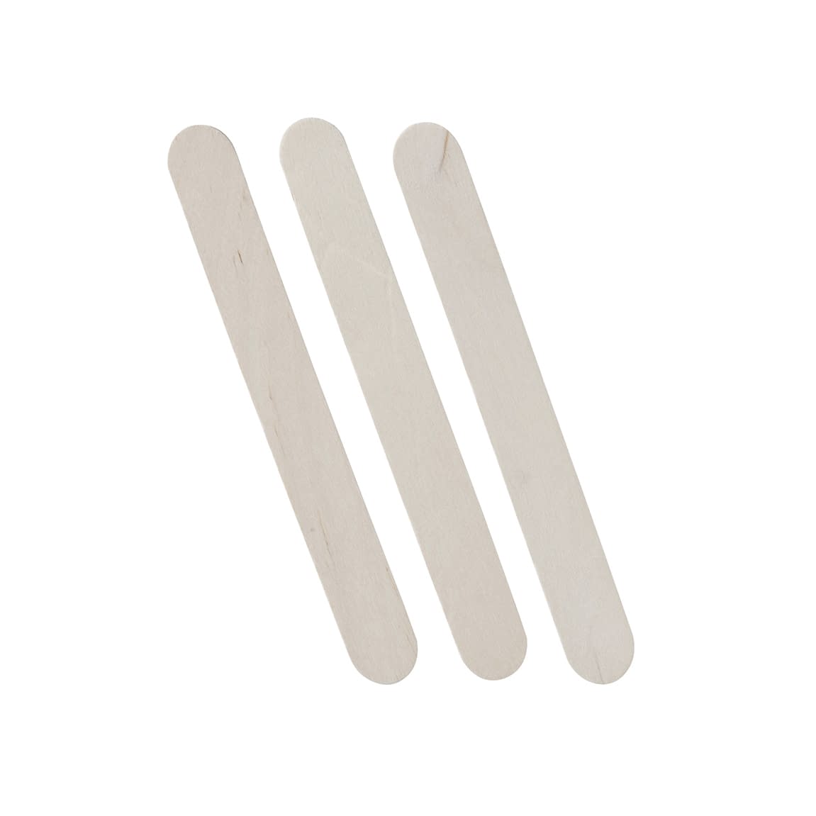 Mentip tongue depressor (wooden) for general use 07-3070-02 Mentip TD-15 (100 pieces)