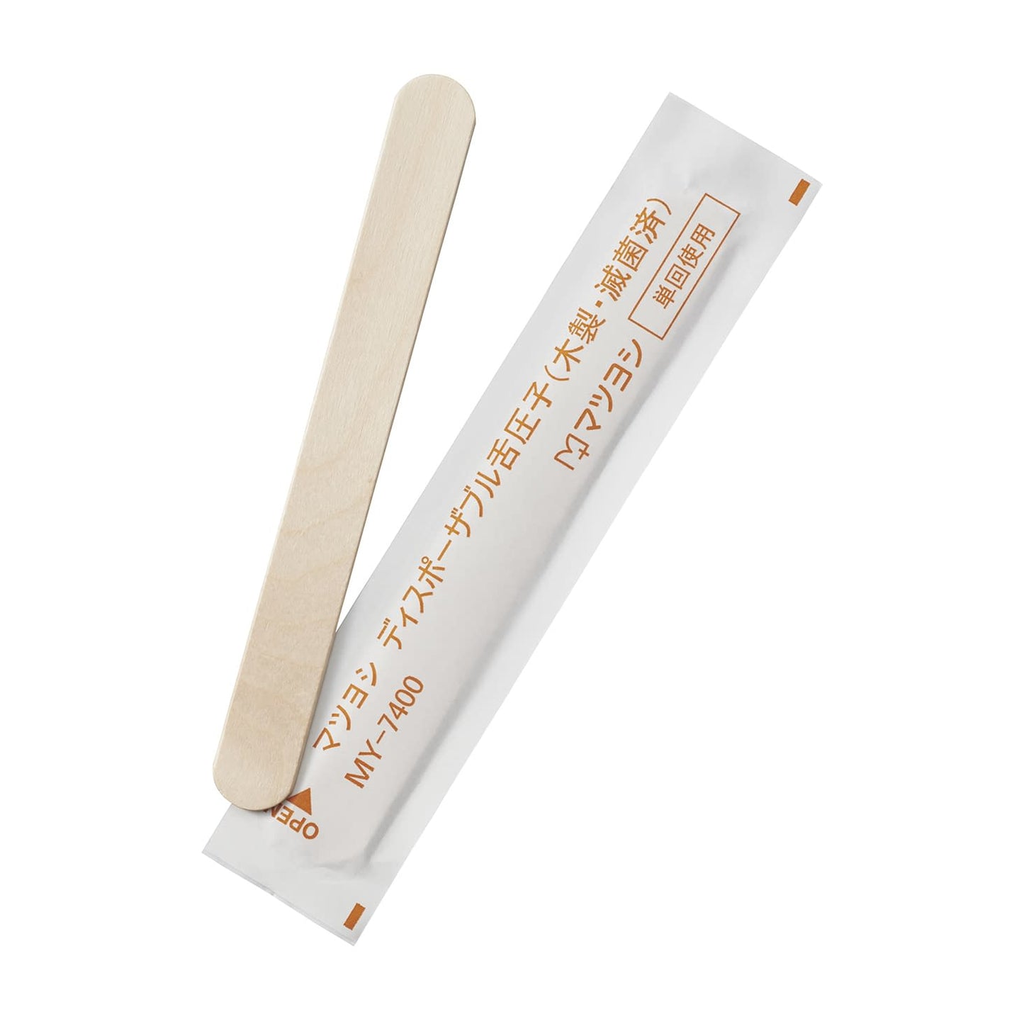 마쓰요시 디스포저블 혀압자 24-6030-00 마츠요시 MY-7400(200 마이이리)