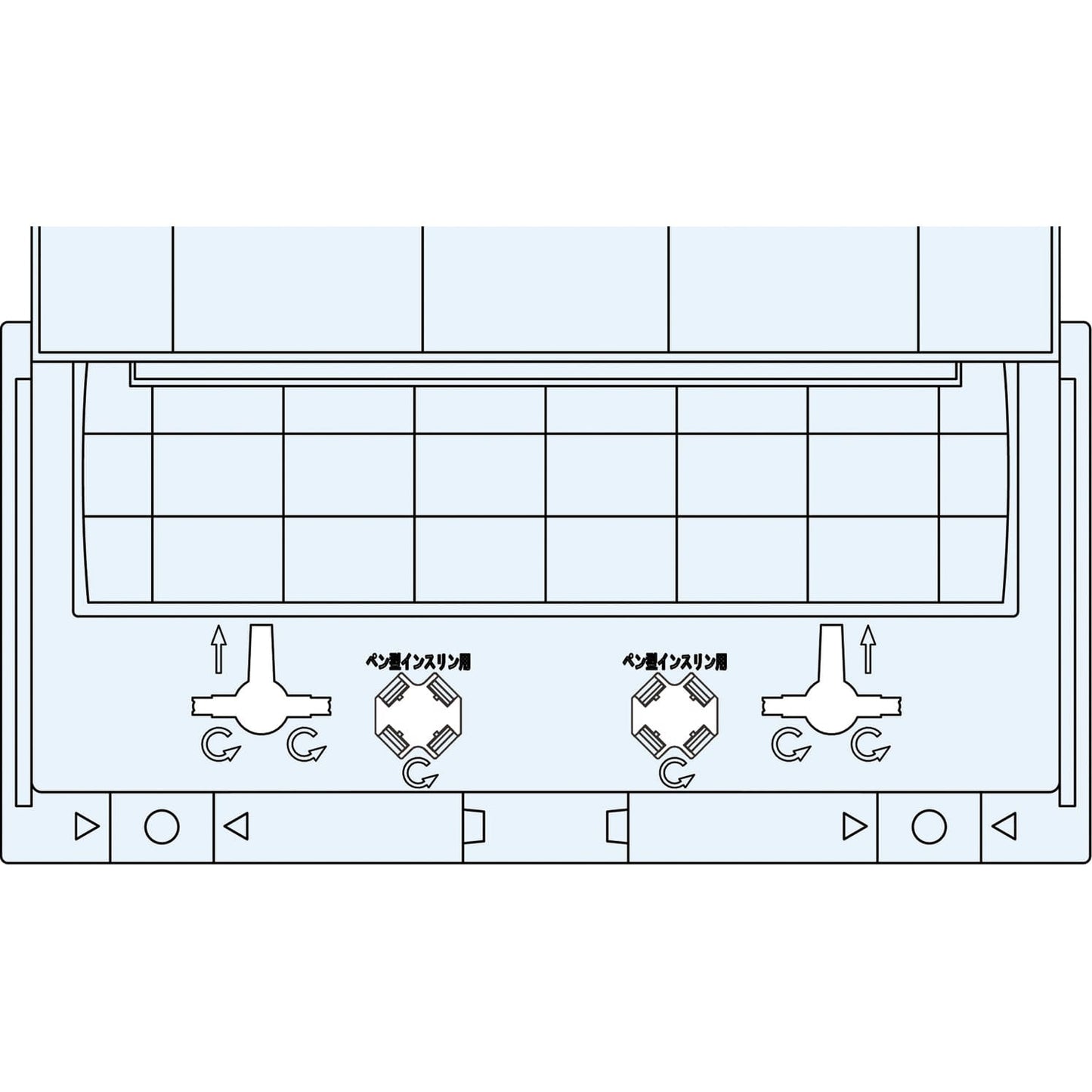 ハリクイ1L(針捨てボックス) 1L 24-6469-00 イワツキ 004-49158
