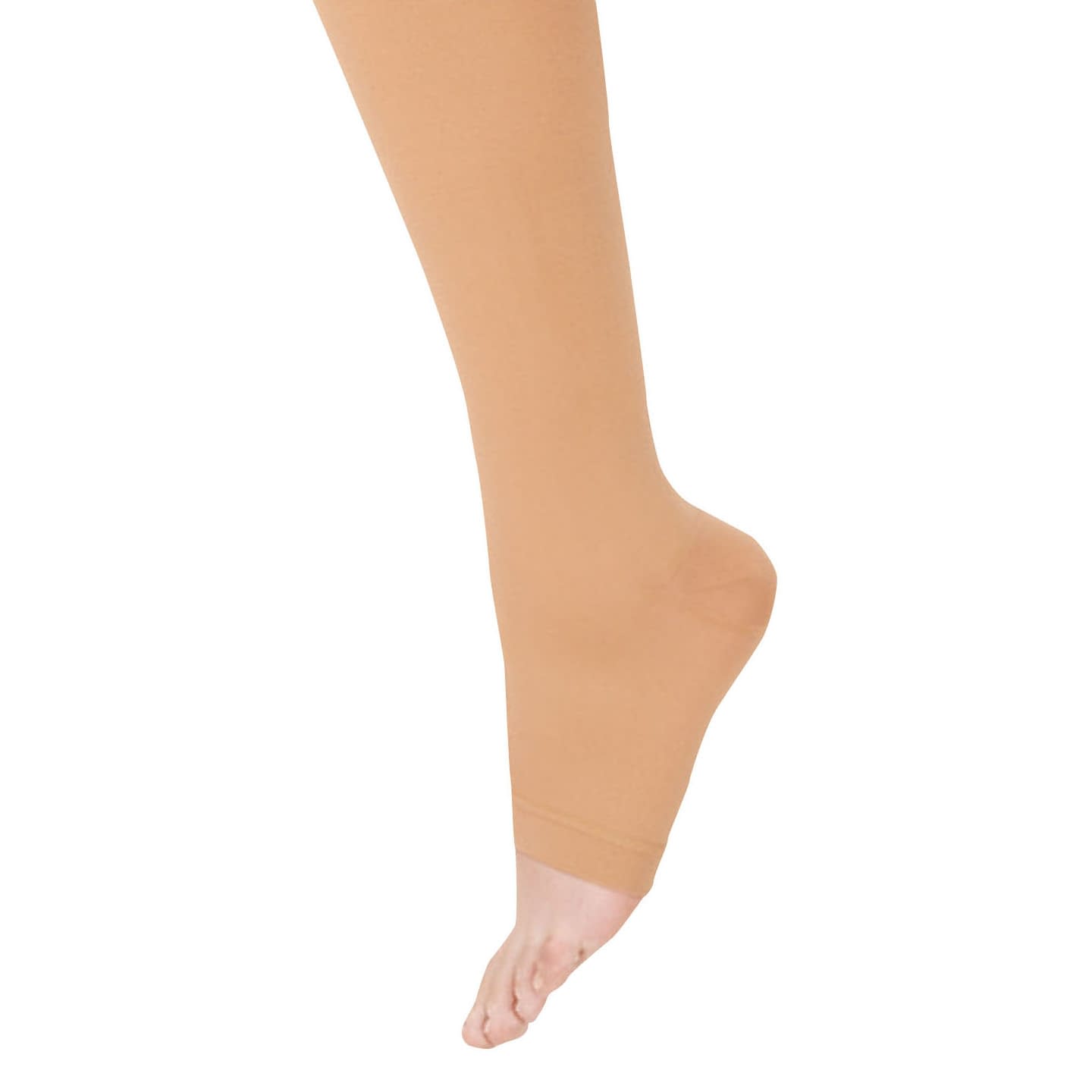 Ansilk 2 (high socks) toeless compression stockings/socks 24-6851-00 Alcare 20271 (LL) light brown