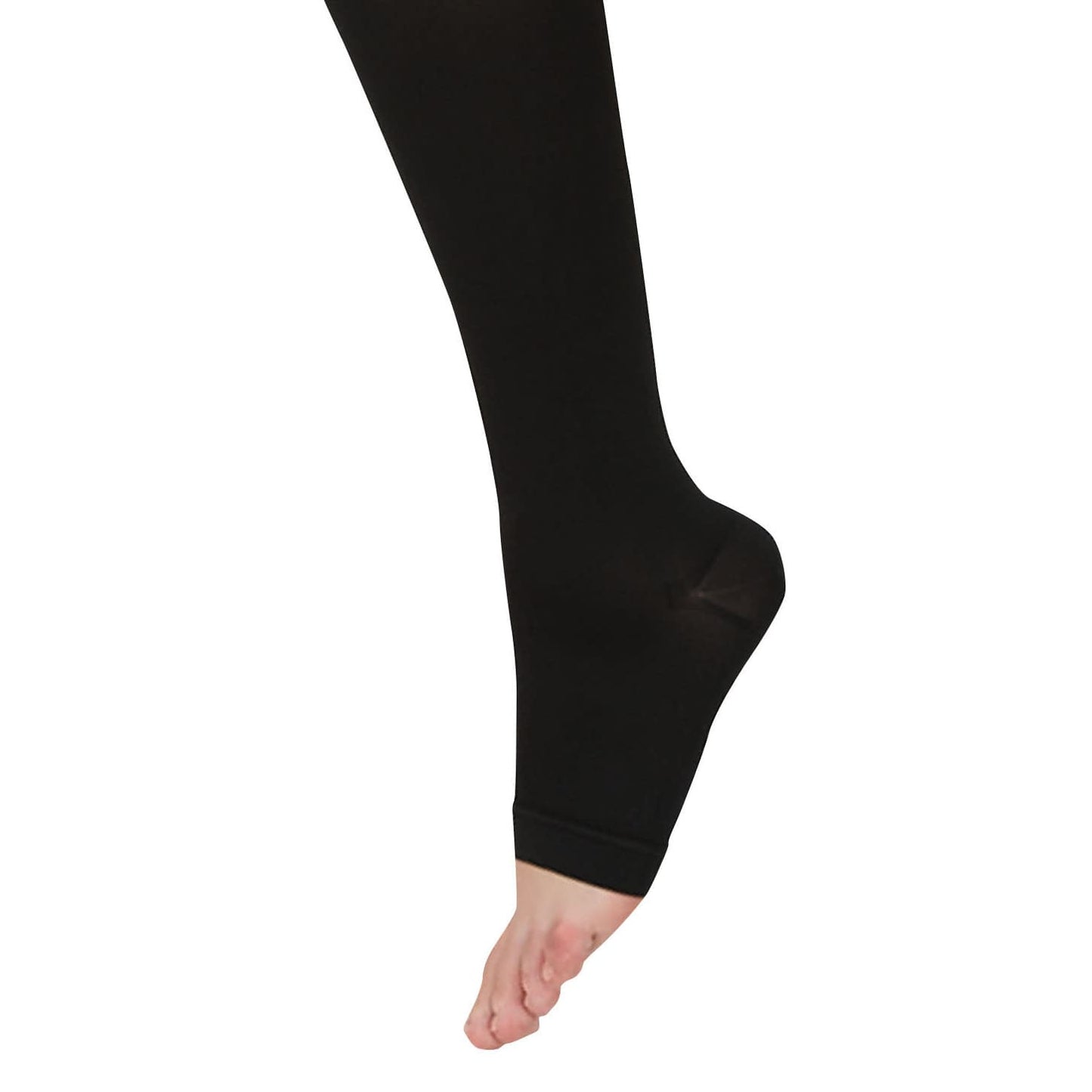 Ansilk 2 (high socks) toeless compression stockings/socks 24-6851-07 Alcare 20283 (M) Black