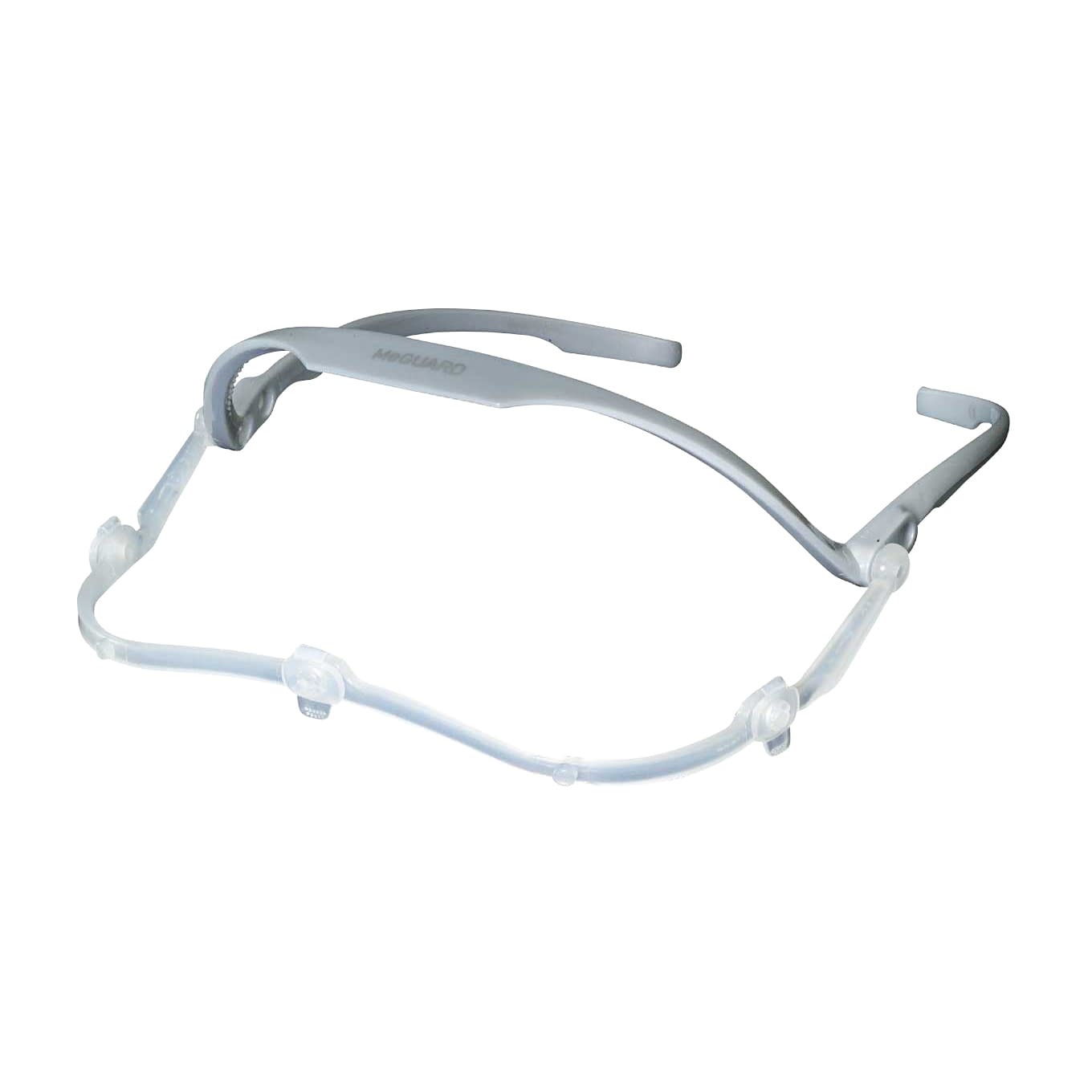 Face Guard MeGUARD (Main Unit) Eye Shield 23-2849-13 MeGUARD MEG-1-SG (Silver Gray)