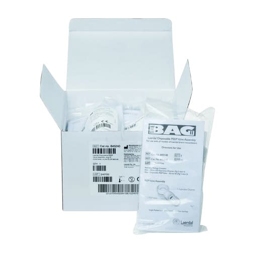 Single-use PEEP valve resuscitator 24-7386-15 The Bag 84514005