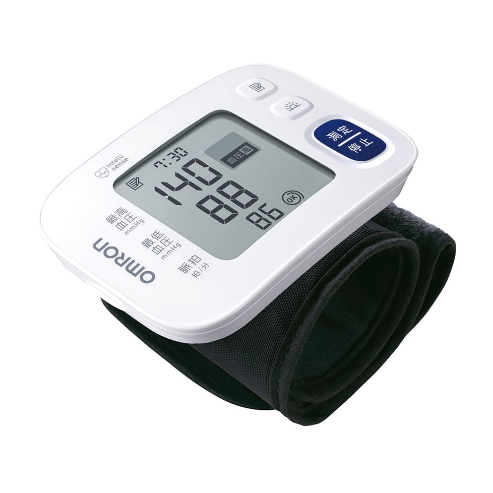 Omron Wrist Blood Pressure Monitor 24-8899-00 Omron Healthcare HEM-6183