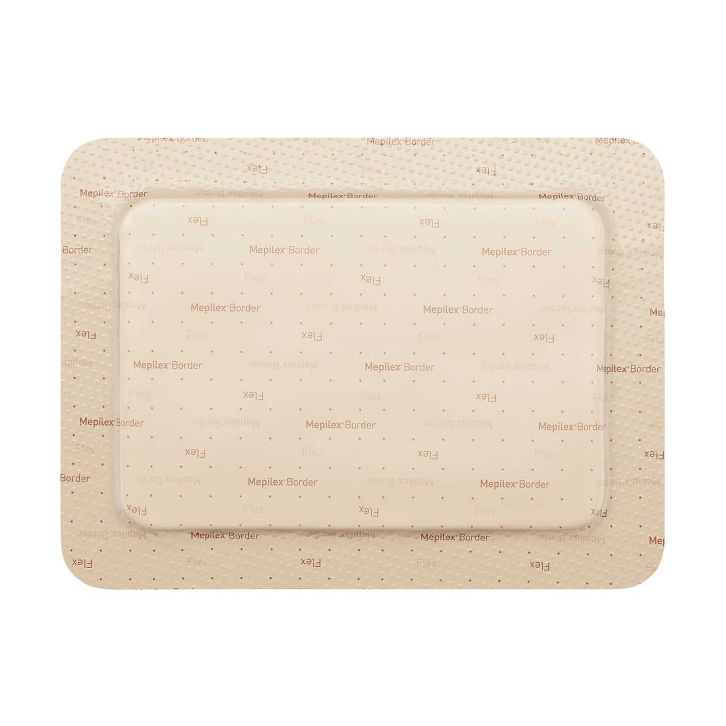 メピレックスボーダー フレックス ドレッシング材 24-8592-04 メピレックス ボーダー フレックス 595600(15X20CM)5マイ